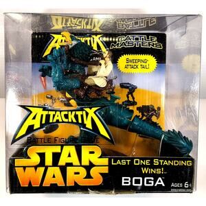 Hasbro Attacktix Battle Figure Game Star Wars BOGA, New, See Pics/Descr.
